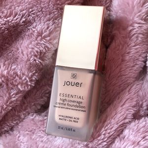 Jouer Essential High-Coverage Creme Foundation